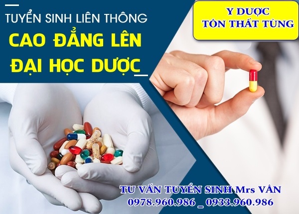 Đào tạo liên thông cao đẳng dược cuối tuần thứ 7 chủ nhật Đào tạo liên thông cao đẳng dược cuối tuần thứ 7 chủ nhật
