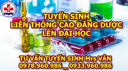 Liên thông cao đẳng dược ở đâu tốt? Địa chỉ học Uy Tín liên thông