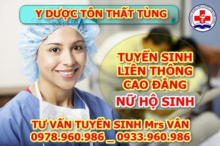 Liên thông cao đẳng hộ sinh học ở đâu tốt? cao đẳng hộ sinh