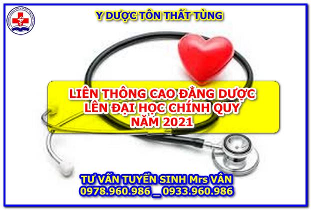 liên thông cao đẳng dược