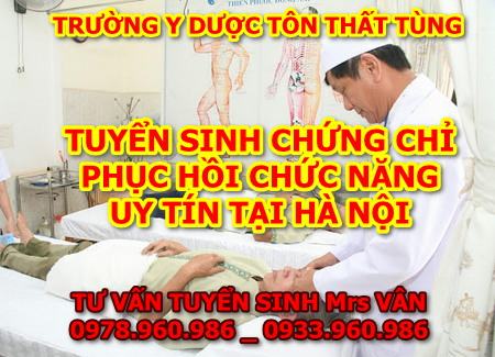 chứng chỉ vật lý trị liệu