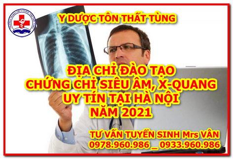 chứng chỉ siêu âm