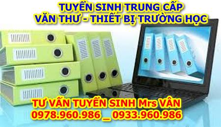 Tuyển Sinh Trung Cấp Văn Thư Năm 2021