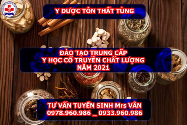 trung cấp y học cổ truyền