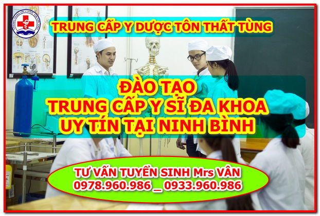 trung cấp y sĩ đa khoa