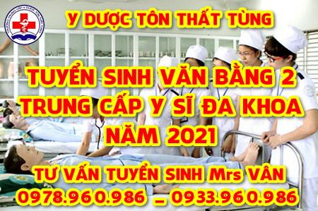 Trung cấp y sĩ đa khoa 2025 học ở đâu tốt tại tphcm trung cấp y sĩ đa khoa