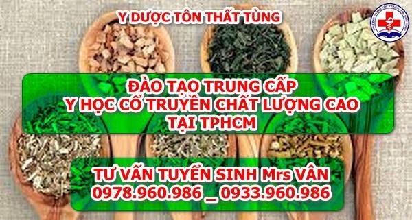 Tuyển Sinh Trung Cấp Y Học Cổ Truyền TPHCM Năm 2025 Tuyển Sinh Trung Cấp Y Học Cổ Truyền TPHCM Năm 2021