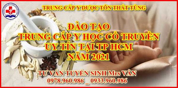 Tuyển Sinh Trung Cấp Y Học Cổ Truyền TPHCM Năm 2025 Tuyển Sinh Trung Cấp Y Học Cổ Truyền TPHCM Năm 2021