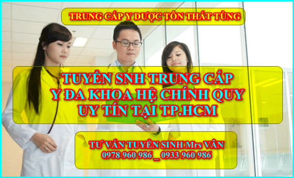 trung cấp y sĩ đa khoa