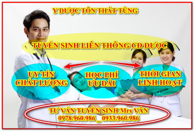 Điều Kiện Học Liên Thông Cao Đẳng Dược Tại TP.HCM