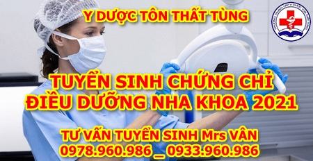 chứng chỉ điều dưỡng nha khoa