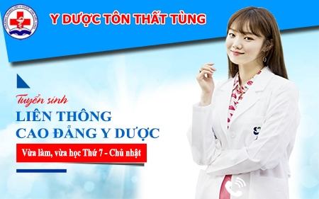 Tuyển Sinh Liên Thông Cao Đẳng Dược TP.HCM Tuyển Sinh Liên Thông Cao Đẳng Dược TP.HCM