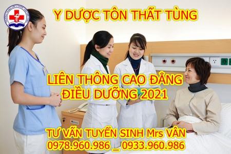 Điều kiện học liên thông cao đẳng điều dưỡng năm 2025 cao đẳng điều dưỡng