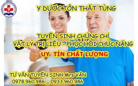 Chứng Chỉ Vật Lý Trị Liệu Học Ở Đâu Tốt?
