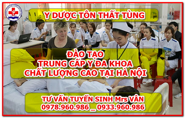 Địa Chỉ Học Trung Cấp Y Sĩ Đa Khoa Uy Tín Tại TP.HCM