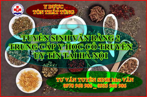 văn bằng 2 trung cấp y