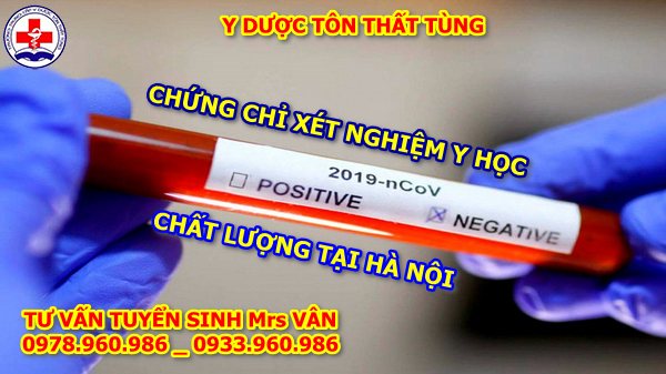Học Chứng Chỉ Xét Nghiệm Ở Đâu Tốt Tại TP.HCM