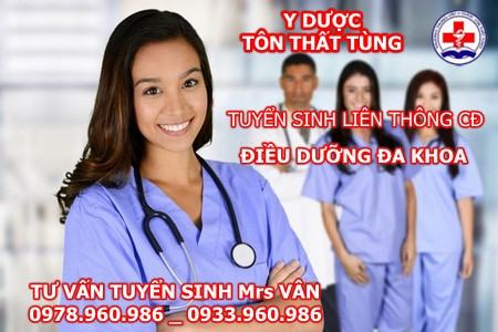 Tuyển sinh liên thông cao đẳng điều dưỡng uy tín tại tphcm liên thông cao đẳng điều dưỡng
