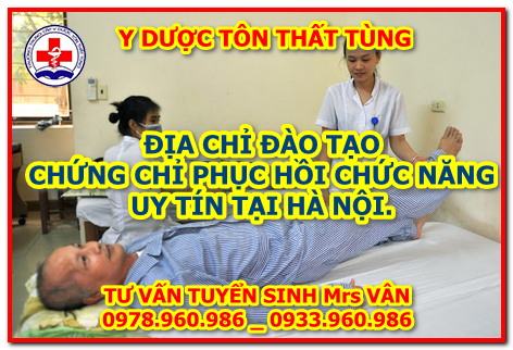 Địa chỉ học chứng chỉ vật lý trị liệu PHCN uy tín tại TP. Hồ Chí Minh