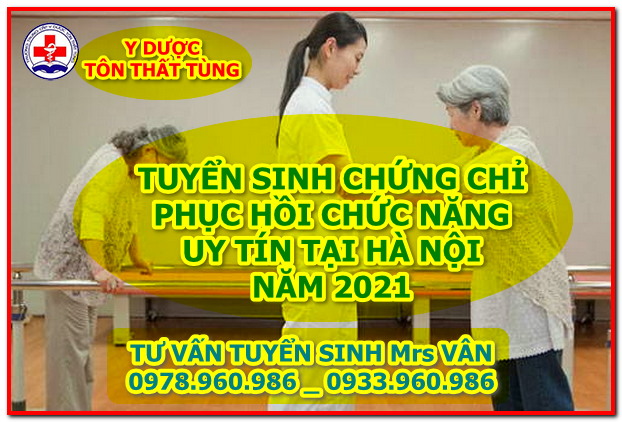 Địa chỉ học chứng chỉ vật lý trị liệu PHCN uy tín tại TP. Hồ Chí Minh