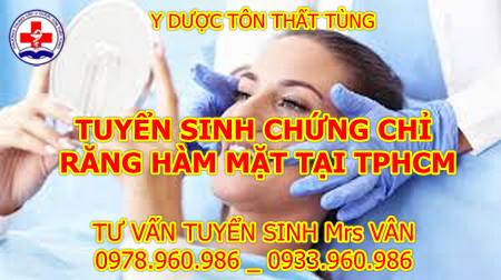 chứng chỉ răng hàm mặt