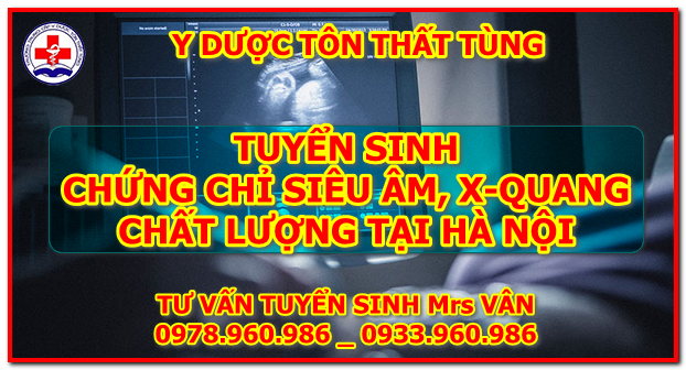 chứng chỉ siêu âm
