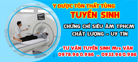 chứng chỉ siêu âm