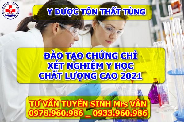 chứng chỉ xét nghiệm