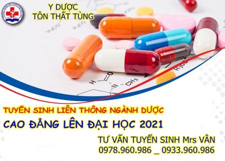 Điều kiện học liên thông đại học dược từ cao đẳng liên thông đại học dược
