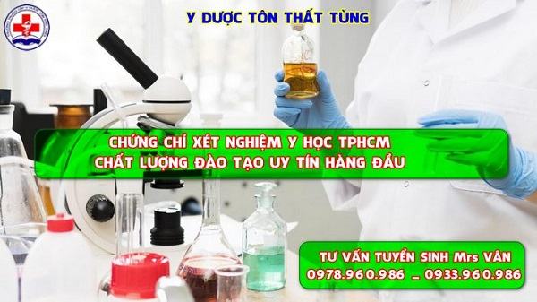 Điều Kiện Học Chứng Chỉ Xét Nghiệm Y Học 6 Tháng tại HCM