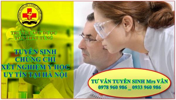 Điều Kiện Học Chứng Chỉ Xét Nghiệm Y Học 6 Tháng tại HCM