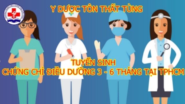Đào tạo chứng chỉ điều dưỡng 3-6 tháng
