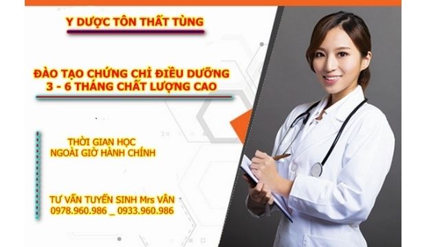 Đào tạo chứng chỉ điều dưỡng 3-6 tháng