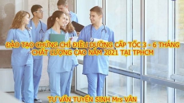 Đào tạo chứng chỉ điều dưỡng 3-6 tháng