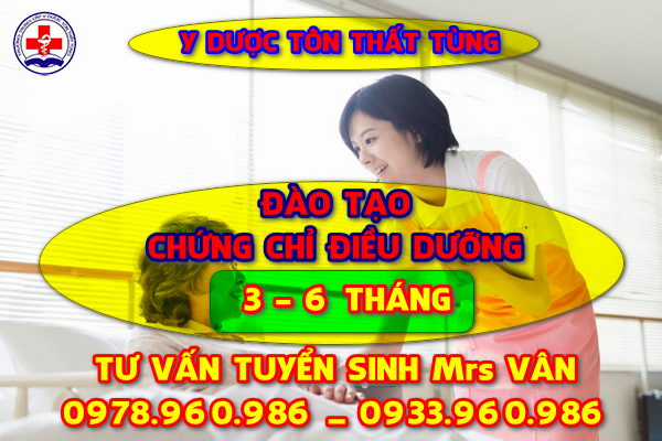 chứng chỉ điều dưỡng