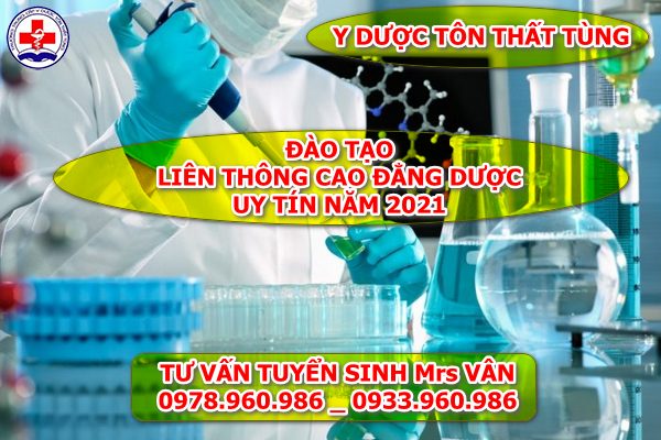 liên thông cao đẳng dược