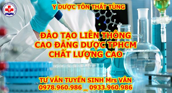 liên thông cao đẳng dược