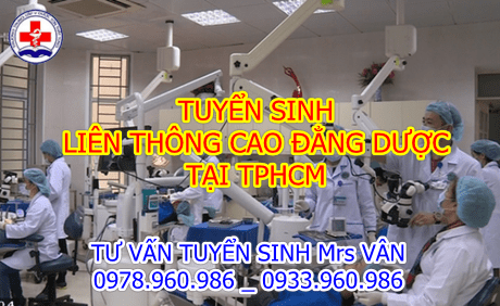 Tuyển Sinh Liên Thông Cao Đẳng Dược 2021 - Địa Chỉ Học Uy Tín liên thông cao đẳng dược