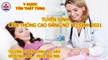 Học Cao Đẳng Hộ Sinh Năm 2025 Hệ Liên Thông Ở Đâu Tốt liên thông cao đẳng hộ sinh