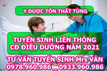 liên thông cao đẳng điều dưỡng