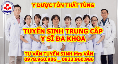 văn bằng 2 trung cấp y sĩ