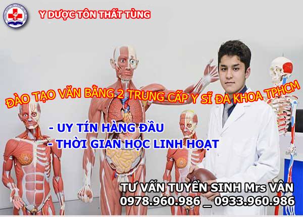 văn bằng 2 trung cấp y sĩ đa khoa