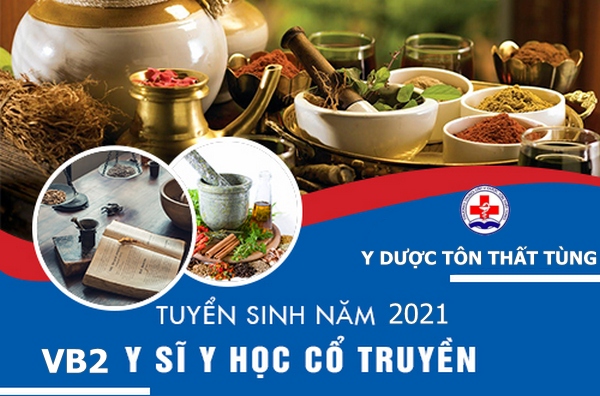 văn bằng 2 trung cấp y học cổ truyền