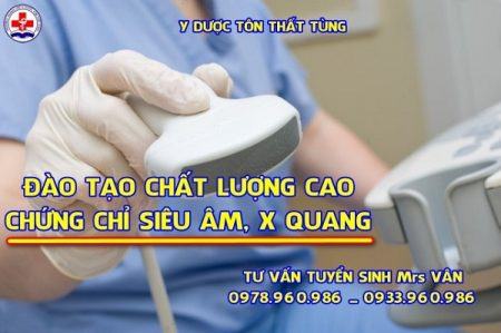 Học chứng chỉ siêu âm online ở đâu uy tín