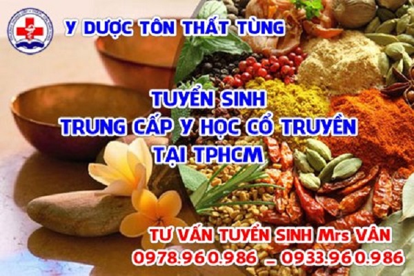 Tuyển Sinh Trung Cấp Y Học Cổ Truyền Chính Quy-2021