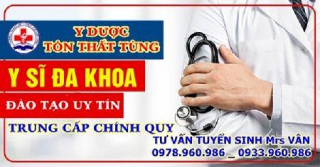 Tuyển sinh Y sĩ đa khoa học online tại TPHCM