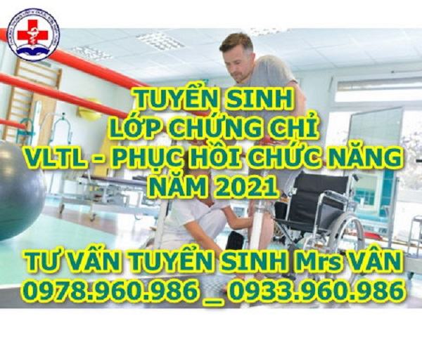 Tuyển Sinh Vật Lý Trị Liệu Ngắn Hạn Tại tp.HCM 2021