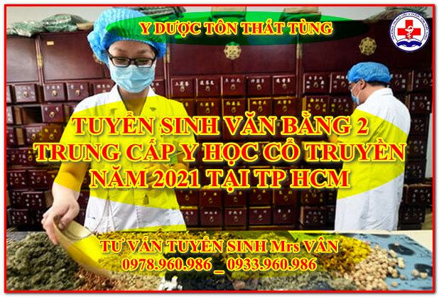 văn bằng 2 trung cấp y học cổ truyền