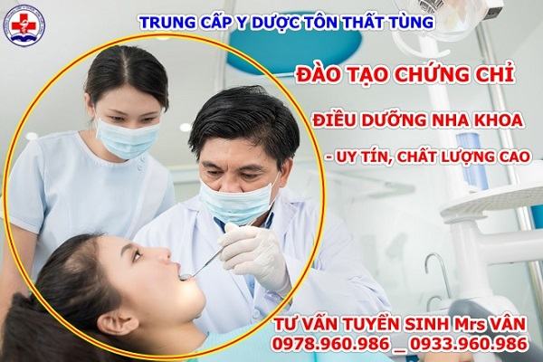 Chương Trình Học Chứng Chỉ Điều Dưỡng Nha Khoa 2021