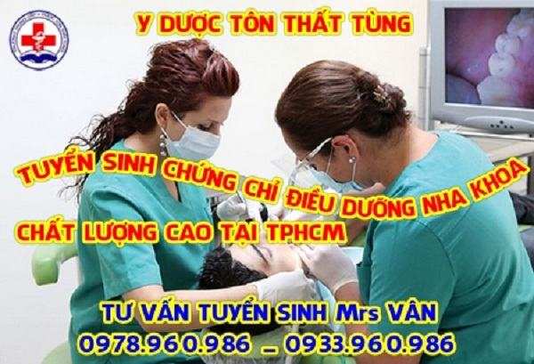 Chương Trình Học Chứng Chỉ Điều Dưỡng Nha Khoa 2025
